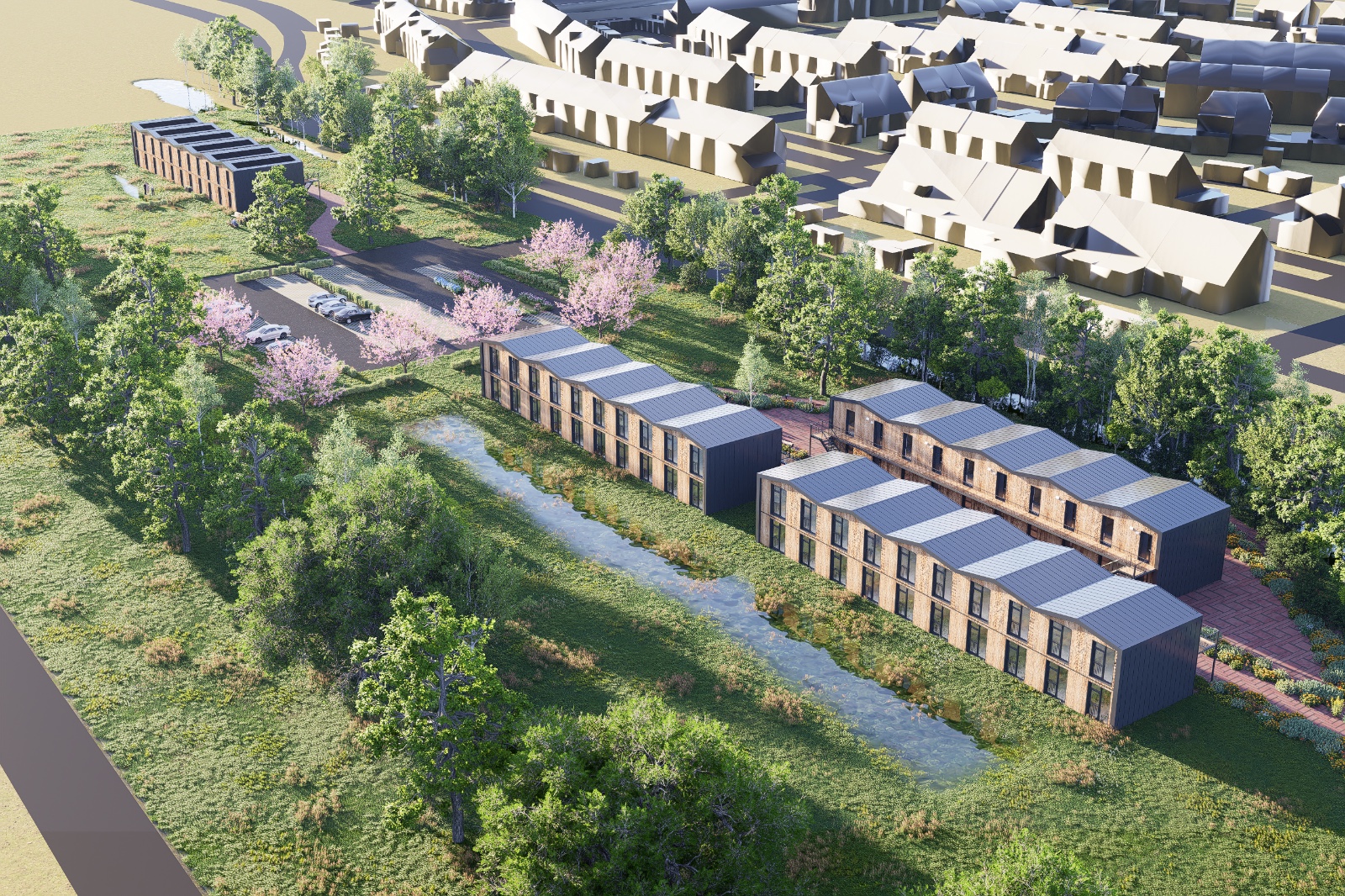 Gemeente Duiven – offgrid energieoplossing voor tijdelijke woonunits