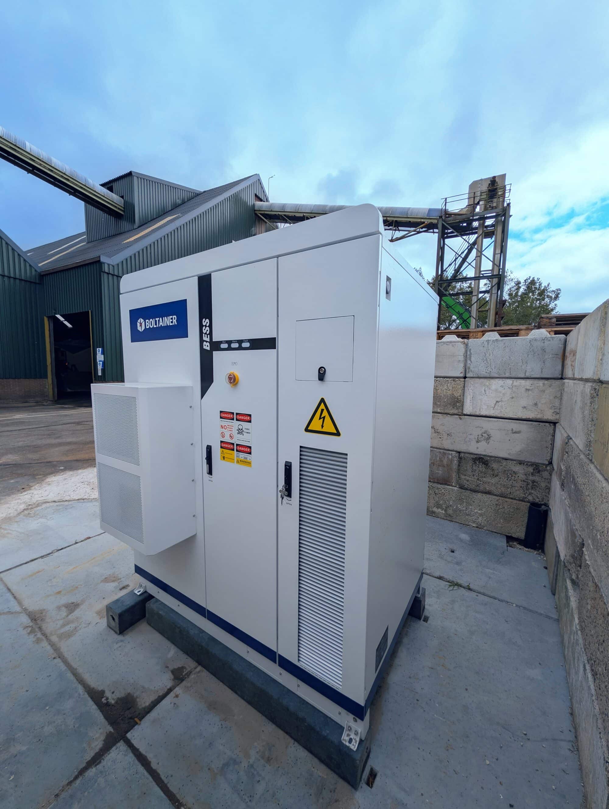 Triferto Heerenveen – Smart Grid met batterijsysteem voor extra vermogen