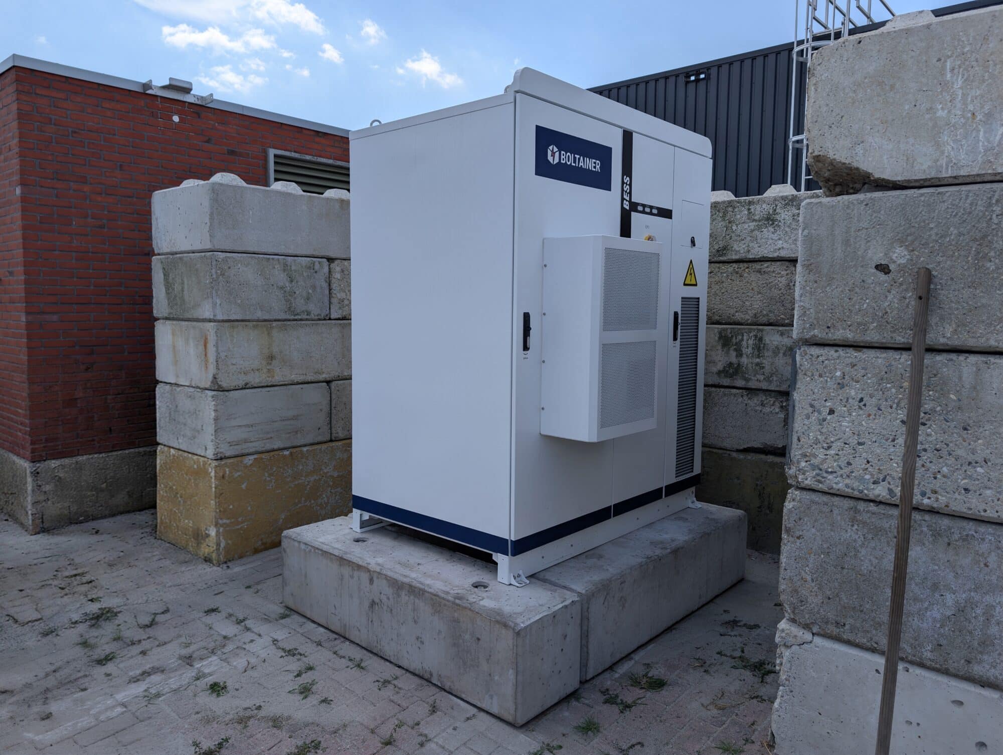 Triferto Veendam – Smart Grid met batterijsysteem voor extra vermogen